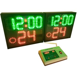 Excelente Temporizador de 24 Segundos para Baloncesto de China, Soporte de Altura Ajustable, Equipo para Cancha - Product Image 4