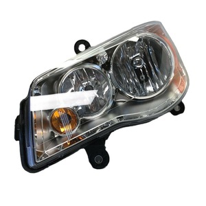 Conjunto de Faros Delanteros para Chrysler Grand Voyager 5113337AC 5113336AC, Luz Halógena/Xenón para Modelo 2008 - Product Image 3