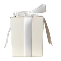 Boîtes d'emballage pour bougies transparentes personnalisées à fenêtre, 8 oz, vente chaude