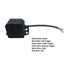 Kits de capteurs de balayage latéral de camion Standard à Vision directe avec système de capteurs de feux de circulation alarme sonore de virage - Product Image 4