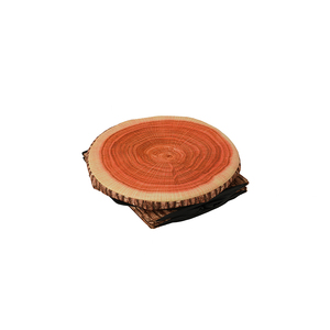 Boîte de rangement circulaire créative pour arbres, caisse de rangement <span class=keywords><strong>pliable</strong></span> et multifonctionnelle, Non tissée, pour la maison, pour s'asseoir - Product Image 3