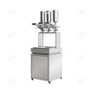 Gran oferta, máquina de llenado de <span class=keywords><strong>churros</strong></span>, relleno de mermelada de Chocolate, máquina de relleno de crema de hojaldre, dispensador de relleno comercial para <span class=keywords><strong>desayuno</strong></span> - Product Image 4