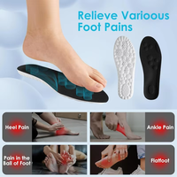 Semelles intérieures souples et respirantes pour chaussures de sport, inserts de semelles souples pour chaussures de course