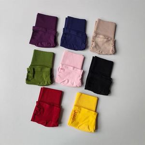 Quần short Yoga tập thể dục nâng mông kiểu Mỹ phá lỗ Nhanh Khô Quần short thể thao thoáng khí bó sát rỗng - Product Image 4