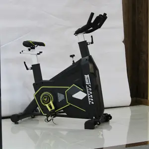 ออกแบบใหม่ Cardio Body จักรยานออกกำลังกายจักรยาน Ultra Silence Spin Bike