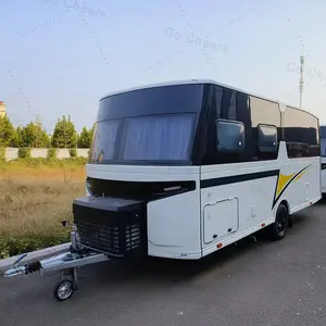 Gocheers rv נסיעות קרוואן יוקרה ממונעת בית קרוואן קמפרואן