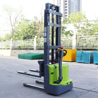 Empileur électrique de haute qualité en gros de palette de chargement automatique 1000kg 1500kg 700kg avec la batterie au lithium