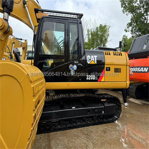 Offres Spéciales chenille 320d pelle 20 tonnes grande machine de construction utilisée excavadora cat 320 avec CE à vendre - Product Image 4