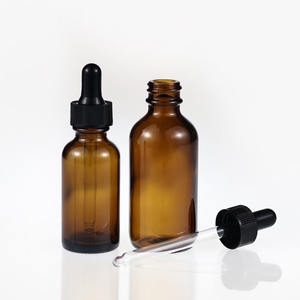 Confeziona cosmetici 5ml 10ml 15ml 20ml flacone contagocce in vetro ambrato per l'<span class=keywords><strong>essenza</strong></span> originale di olio essenziale liquido - Product Image 3