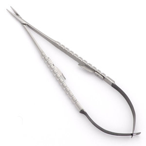 ที่จับเข็มขนาดเล็กสำหรับจักษุแพทย์ คุณภาพพรีเมียม น้ำหนักเบา ผลิตจากผ้าฝ้าย 100% - Product Image 2