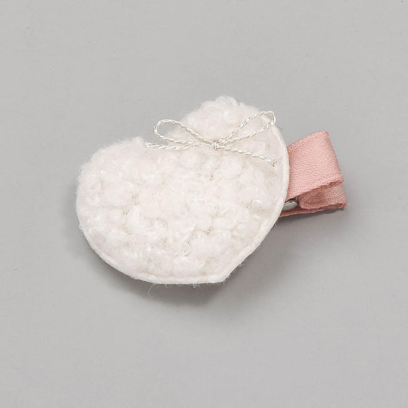 Mc1601 milk white lamb velvet love