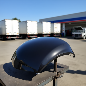 กันชนหน้าใหม่สำหรับนิสสัน เซนทรา ปี 2013-2016 อะไหล่ทดแทนสำหรับซ่อมแซม  สีดำ  โครงสร้างเหล็ก - Product Image 2