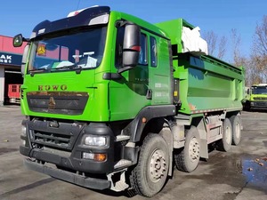 Camion benne basculante HOWO 8x4 de 30 tonnes pour mines, usage intensif - Product Image 4
