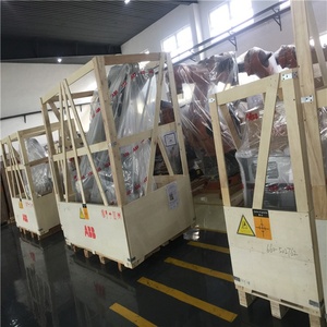 Chất lượng tốt carton Robot palletizing hoàn toàn tự động cơ khí robot và Stacker Robot đóng gói - Product Image 4