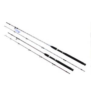 Byloo barato sólido 1,65/1,8/2,1/2,4/2,7/3,0 M caña de pescar-viejo - Product Image 1