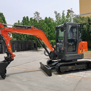 Mini-excavatrice JIAHE JH8035 de 3,5 tonnes, CE EPA <span class=keywords><strong>EURO</strong></span> 5, poids réel de 3,8 tonnes - Product Image 2