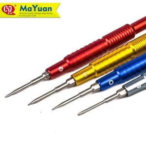 Teléfono Móvil Kit de herramienta de la reparación de <span class=keywords><strong>destornillador</strong></span> de precisión para <span class=keywords><strong>iPhone</strong></span> Android PH1.2 Pentalobe 0,8 T2 Tri-ala 0,6 - Product Image 4