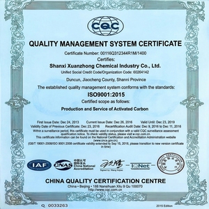 Carbón Activado Granular Ecológico a Base de Carbón, 100% Puro, Certificado ISO 9001, <span class=keywords><strong>para</strong></span> Filtración de <span class=keywords><strong>Agua</strong></span> de Piscinas, Eliminación de <span class=keywords><strong>Cloro</strong></span> - Product Image 6