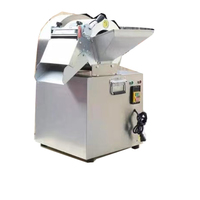 Industriële Aardappelstrips Snijmachine Voor Groenten