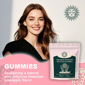Gomitas Veganas para el Bienestar Femenino con Vitamina C y Mezcla de Hierbas para el Cabello, Fórmula Natural Diaria para el Bienestar - Product Image 4