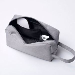 Estuche de Lona para Lápices con Cierre, Logotipo Personalizado, Bolsa de Almacenamiento para Maquillaje y Papelería - Product Image 3