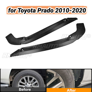 Rear Wheel Fender Lining Liner Apron Door <b>Gap</b> Mud Guard for Toyota Land Cruiser Prado 150 J15 J150 for Lexus GX 2010-2021 - Product Image 1