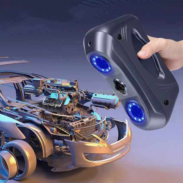 Commercial High Precision Fast Scanning Handheld Portable Laser 3d Scanner for Cnc Machine and 3d Printer