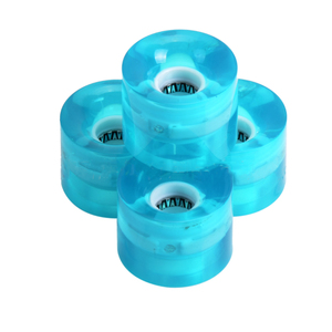 Ruote per Tavole da Surf, Longboard e <span class=keywords><strong>Skateboard</strong></span> da 55 a 70mm, Lampeggianti e Solide - Offerta Speciale - Product Image 5