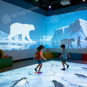 AR Holographic Interactive Projection System for Children with 3D Immersive Games Indoor Entertainment Room - Product Image 6