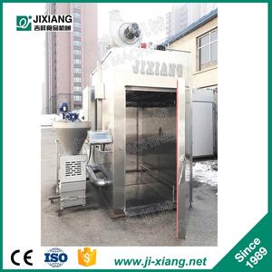 Machine <span class=keywords><strong>à</strong></span> sécher les saucisses, <span class=keywords><strong>à</strong></span> rôtir et <span class=keywords><strong>à</strong></span> fumer la viande, en acier inoxydable, grande capacité, <span class=keywords><strong>prix</strong></span> bas, bon marché, provenant de l'usine - Product Image 2