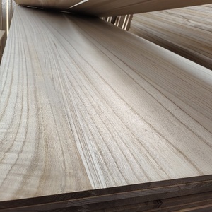 Venta de Tablas de Madera de <span class=keywords><strong>Paulownia</strong></span> a Precio de Fábrica, Sin Nudos, Grado AA, Panel de Madera Maciza para Muebles - Product Image 2
