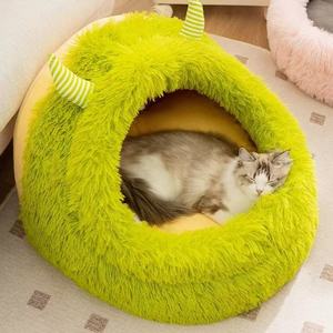 Wholesale OEM Self Warming Waterproof <strong>Non</strong> <strong>Slip</strong> Comfort Long Plush Pet <strong>Bed</strong> for <strong>Dogs</strong> Cats - Product Image 1