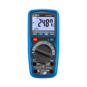 CEM DT-9919 Multímetro Industrial Profesional True RMS con 40000 Contenedores de Datos 4-20mA DT-9919 - Product Image 2
