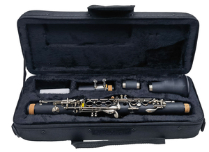 <span class=keywords><strong>Clarinete</strong></span> EB al por mayor, niquelado, de 17 llaves, con materiales de caucho y baquelita, personalizable OEM - Product Image 1