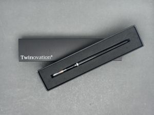 Brosse à polir dentaire Twinovation avec manche en bois d'ébène et embouts remplaçables – Équipement de thérapie buccale - Product Image 6