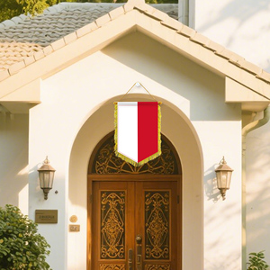 Mini 20x30cm Pennant Car Flags Monaco Wall Decor Display Accessories <b>Small</b> Ornaments for Hanging - Product Image 5