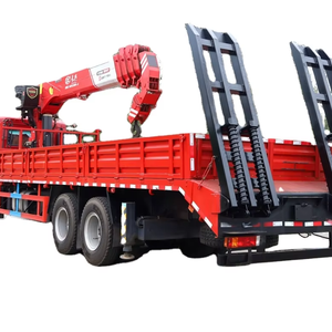 אספקה במפעל ציוד מקמן 12 טון מנוף הידראולי מניפולטור הידראולי זרוע זרוע מנוף נייד - Product Image 1