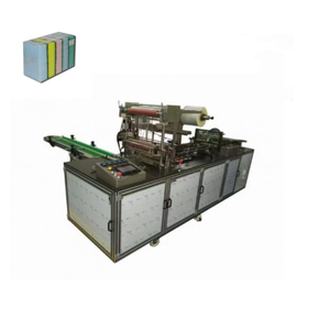 Angle Fold Package High-Performance Kitchen Sponge Soap Bars Wrapping Packing Machine Angle Fold Package High-Performance Kitche - Product Image 1