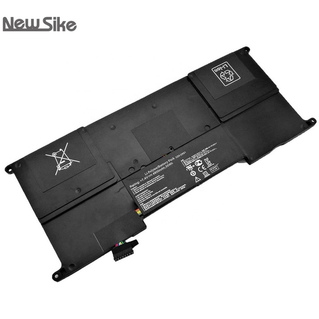 4800mah Factory Wholesale Lithium Rechargeable 7.4V 35Wh C23-UX21 Laptop Battery for Asus Zenbook UX21 Ux21a Ux21e Series