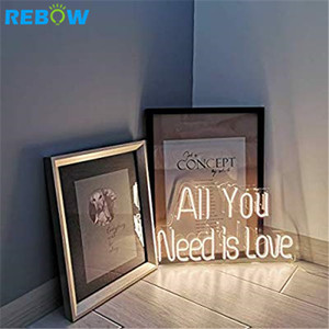 Letreros de Neón Personalizados con Logotipo, Diseño de Neón Impreso con UV, Letrero Luminoso LED de Neón Personalizado - Product Image 5