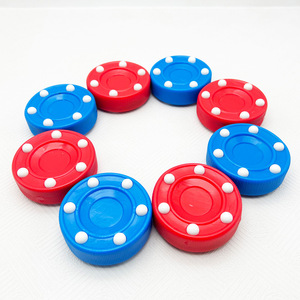 Низкий минимальный заказ, износостойкая шайба для хоккея с шайбой, черный, белый, синий, зеленый, красный, заводская цена - Product Image 4