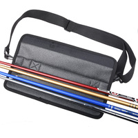 Sac de golf léger et pliable 600D, mini sac de transport souple 35x22cm avec bandoulière réglable