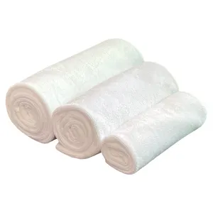 Subbank个性化印花70*150厘米可重复使用的白色快干浴巾升华空白棉涤纶沙滩巾
