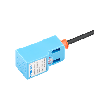 24V ba dây NPN thường mở giới hạn kim loại cảm biến chuyển đổi gần với cảm ứng từ hình vuông - Product Image 2