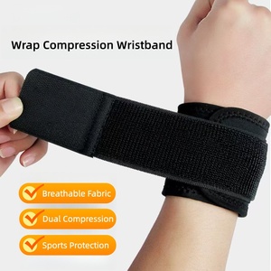 Support de poignet de sport pour homme - <span class=keywords><strong>Bande</strong></span> de compression pour la remise en forme, le basketball, le badminton, le volley-ball - Product Image 3