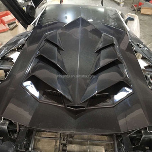 Kit carrosserie en fibre de carbone style DMC pour Lamborghini Aventador LP700 720 750, état neuf - Comprend un capot de cabine arrière amélioré - Product Image 5
