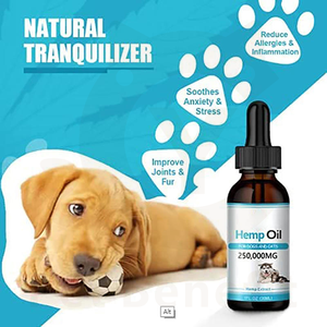 Huile de graines de chanvre OEM/ODM avec vitamines C et E <span class=keywords><strong>pour</strong></span> chiens et chats - Liquide apaisant <span class=keywords><strong>naturel</strong></span> à absorption rapide et soulagement de l'anxiété - Product Image 4