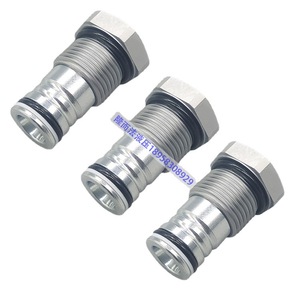 Bouchon de valve à cartouche hydraulique Cv12, pièces en acier pour machines hydrauliques - Product Image 3