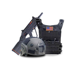 Sıcak açık kapalı çok oyunculu kablosuz akıllı algılama lazer etiketi silah seti yelek sistemi ile lazer etiketi ekipmanları - Product Image 3