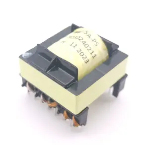 Chinese Hoogspanning Flyback 220vac Naar 24vdc Trafo Puls Power Transformator Ee35 Ferriet Core Hoogfrequente Transformator